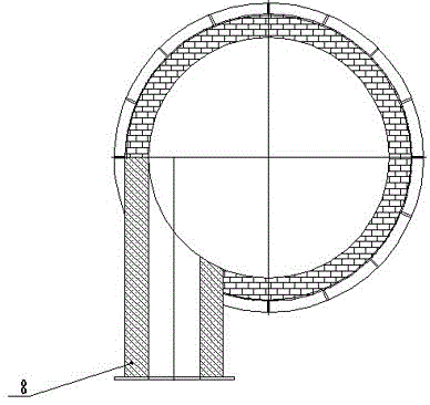 pulverized coal combustion channel