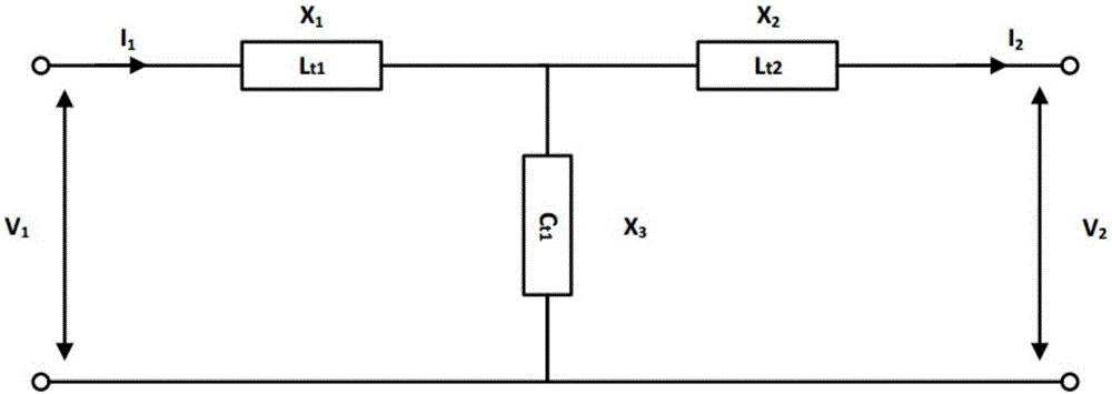 Double-side T-S compensation topology and parameter matching method for wireless electric energy transmission