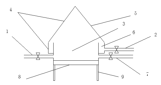 Rainwater evaporator