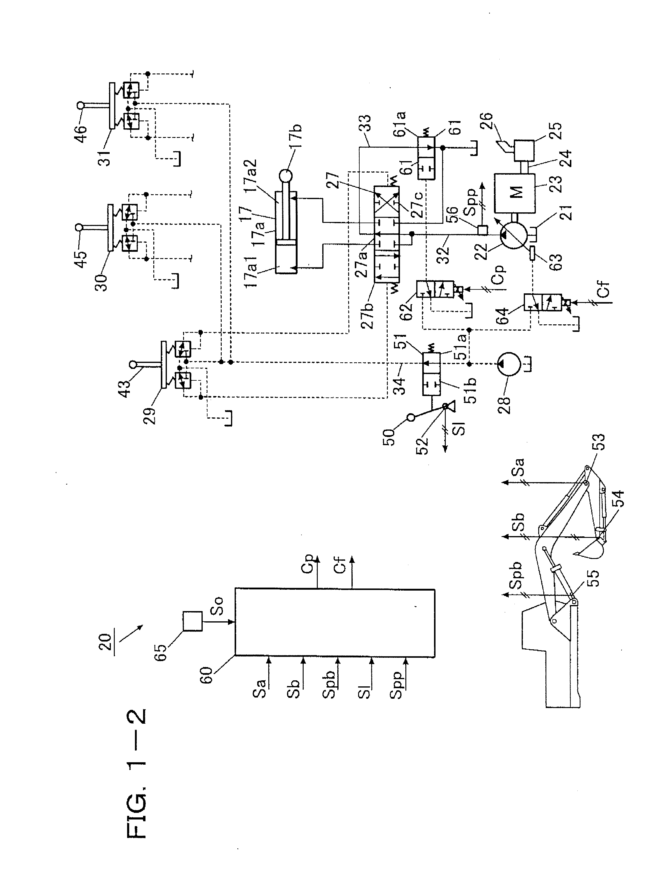 Hydraulic Drive Apparatus for Construction Equipment