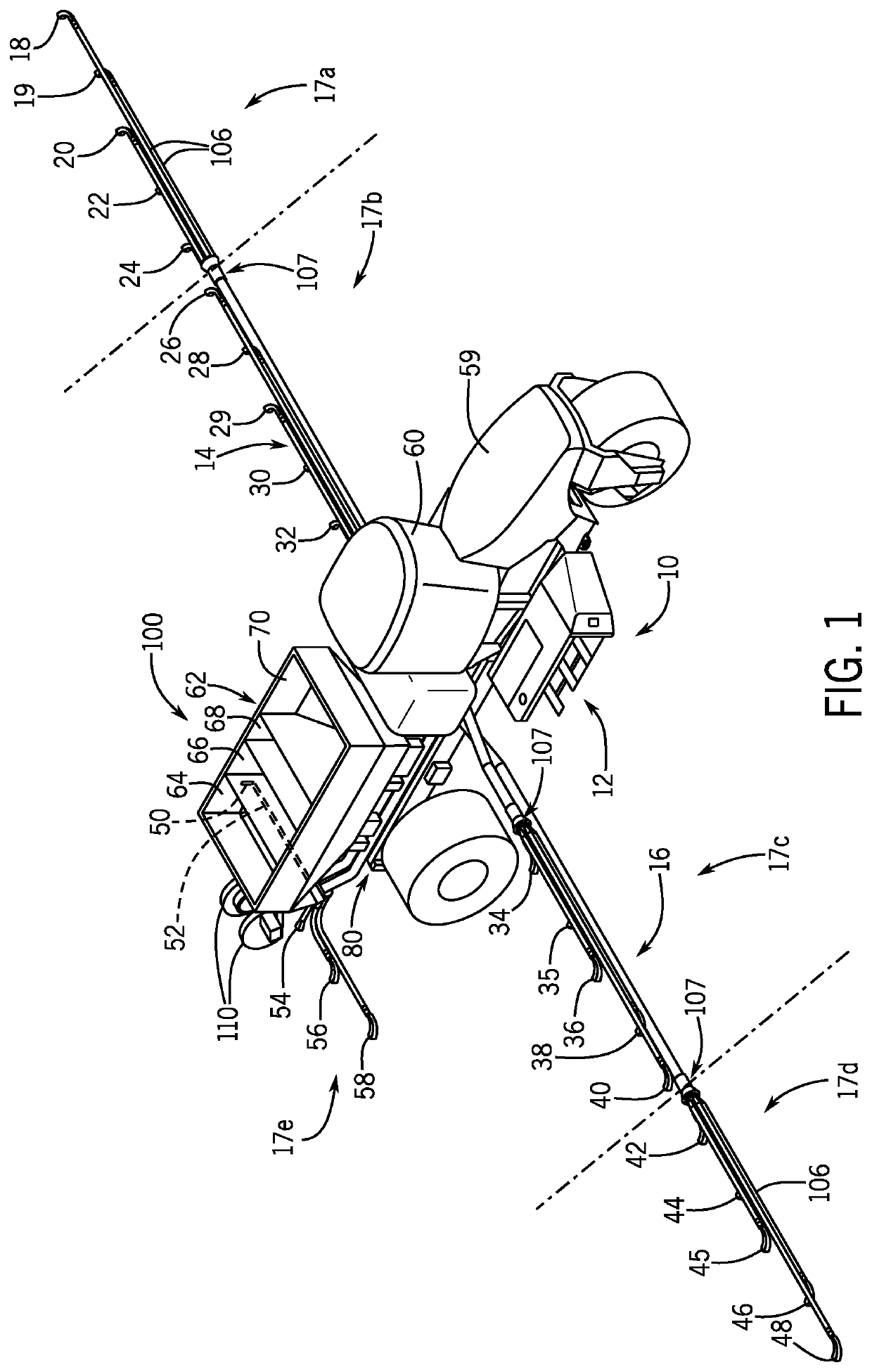 Electronically Controlled Valve System For Distributing Particulate Material