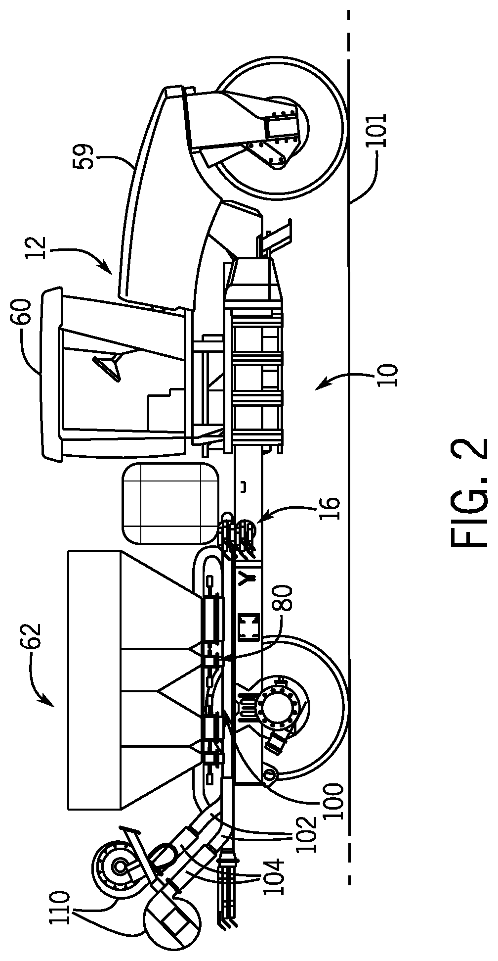 Electronically Controlled Valve System For Distributing Particulate Material