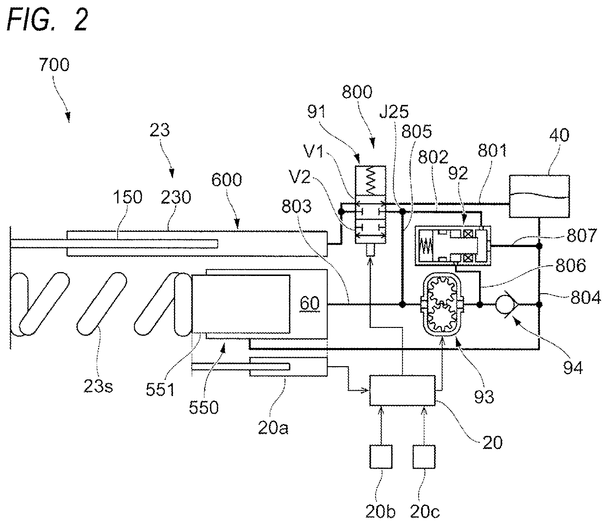 Suspension device, vehicle height adjustment device, and saddle-ride type vehicle