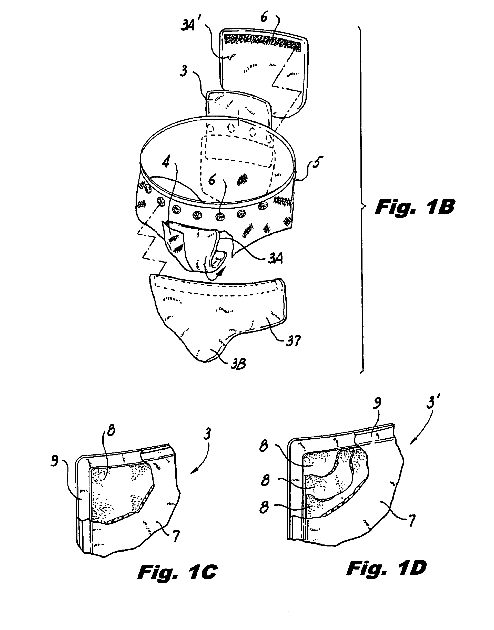 Short use system and method for adaptive radiation protection