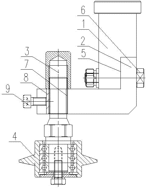 Rolling cutter assembly