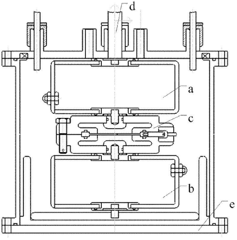 Compact type fast pulse discharging unit