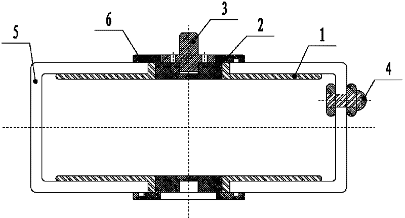 Compact type fast pulse discharging unit