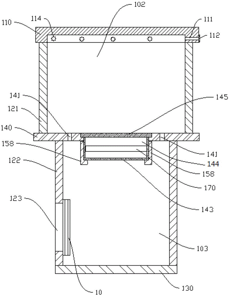 Incense burning apparatus