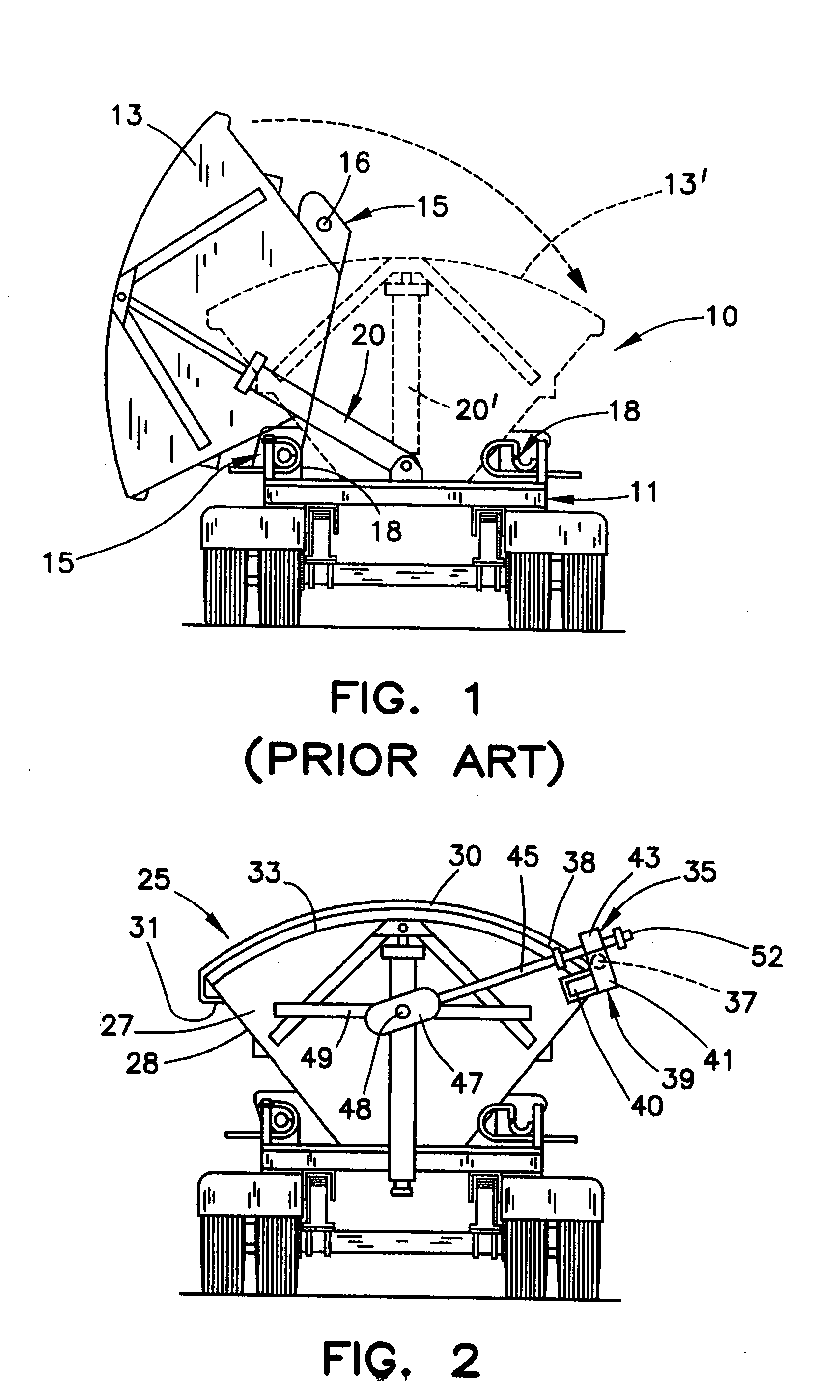 Cover system for a side-dump container