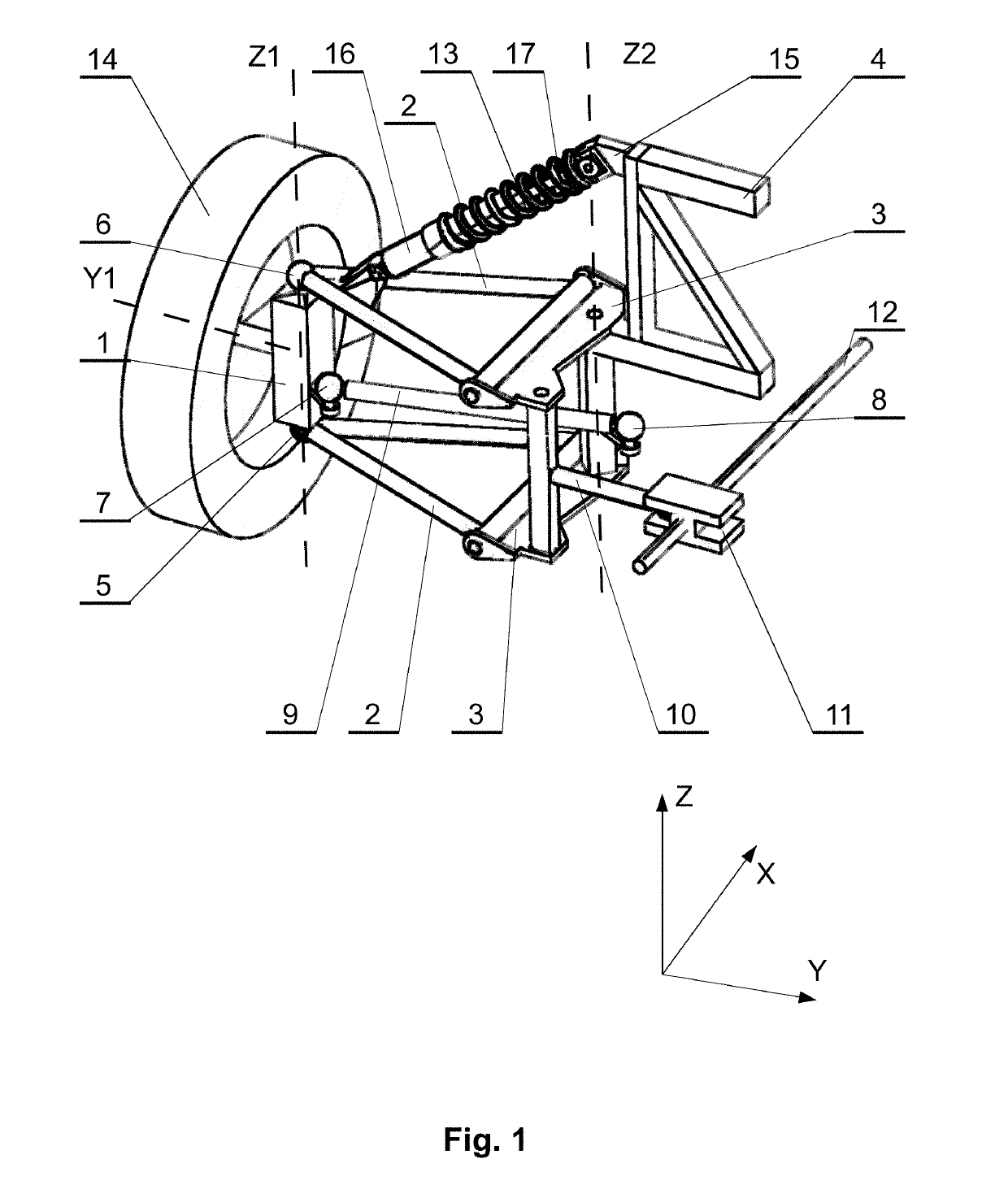 Vehicle suspension system