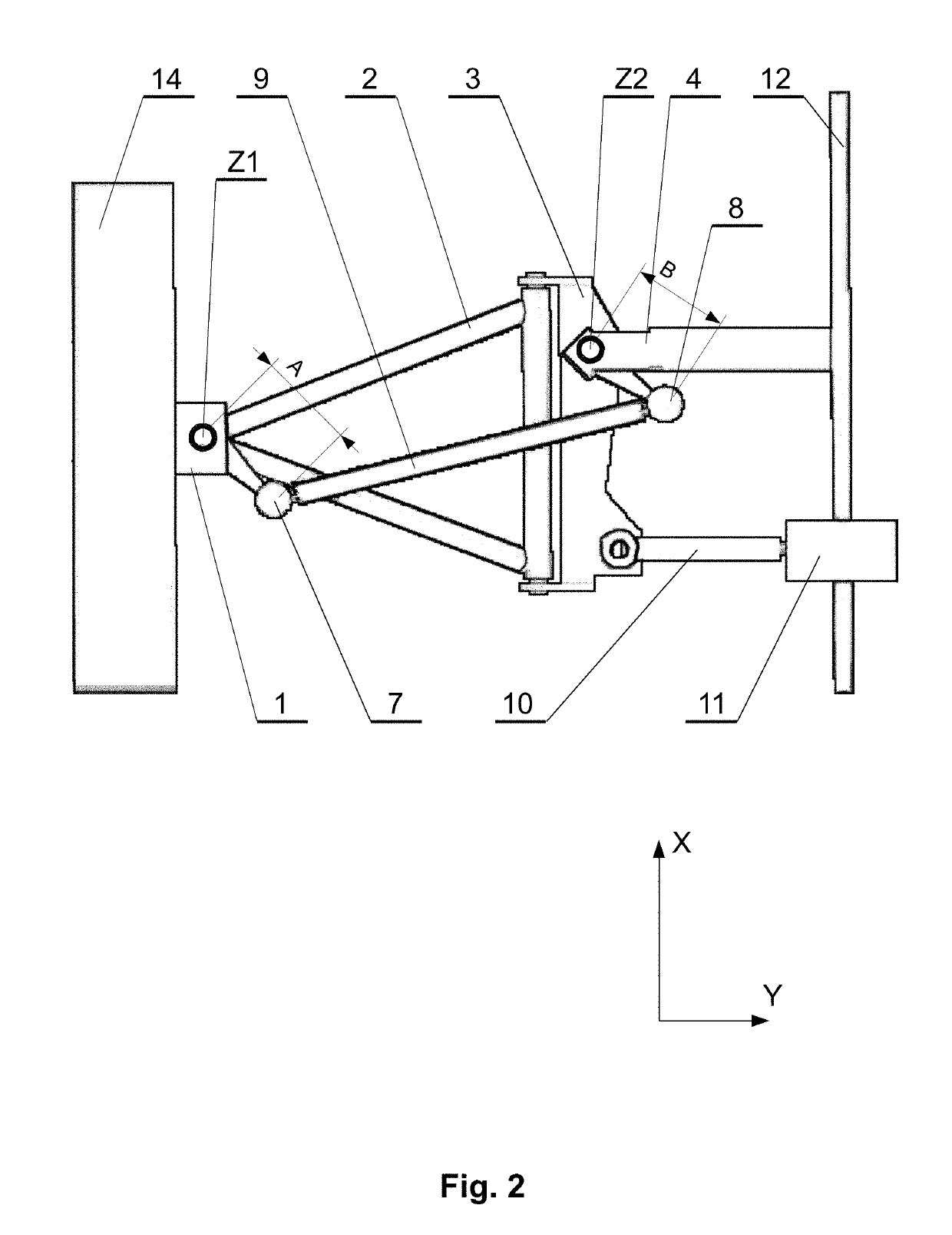 Vehicle suspension system