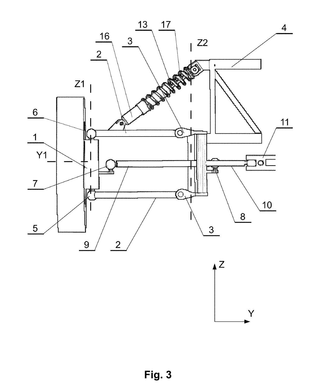 Vehicle suspension system