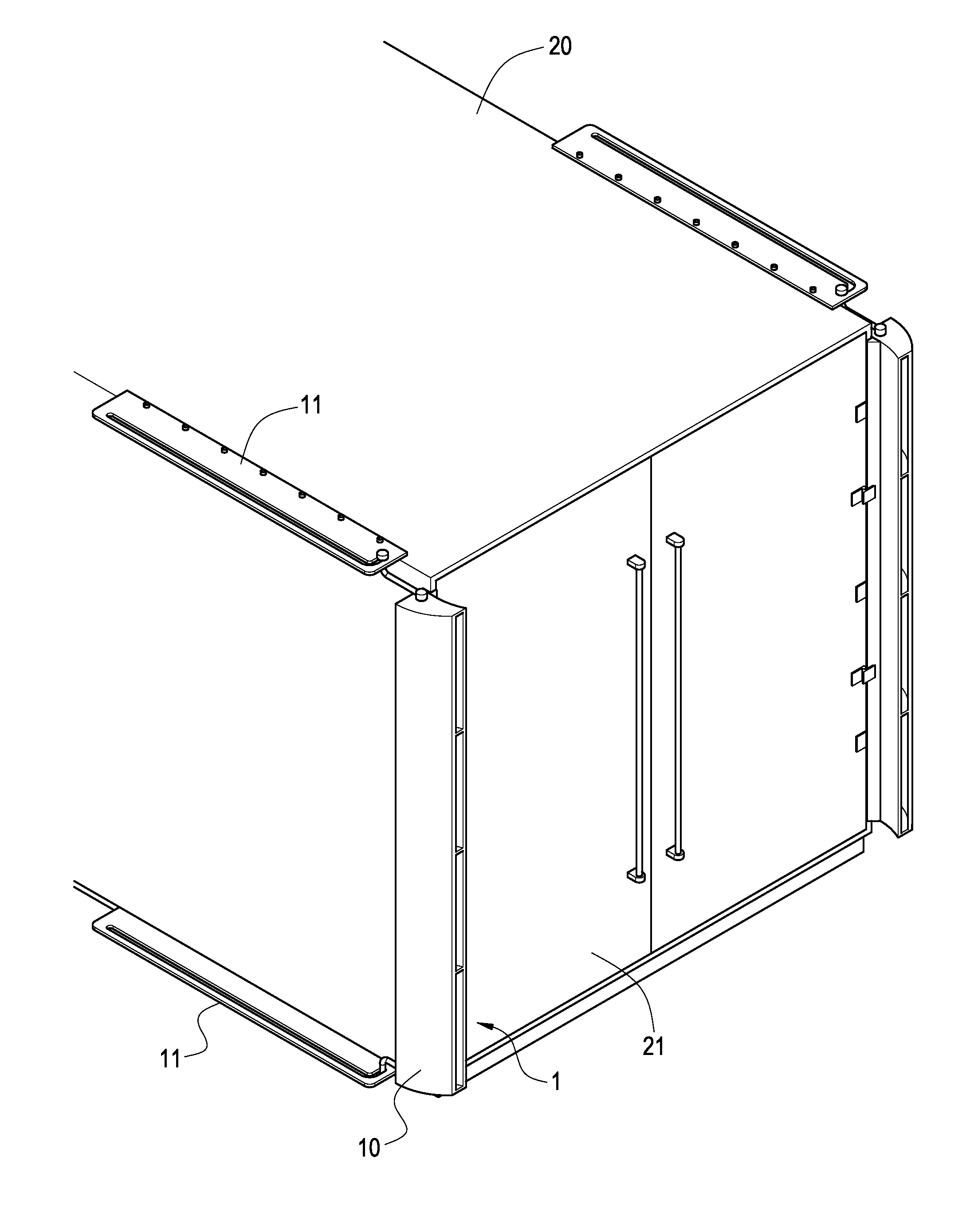 Slippage-typed diversion apparatus for reducing drag of vehicle