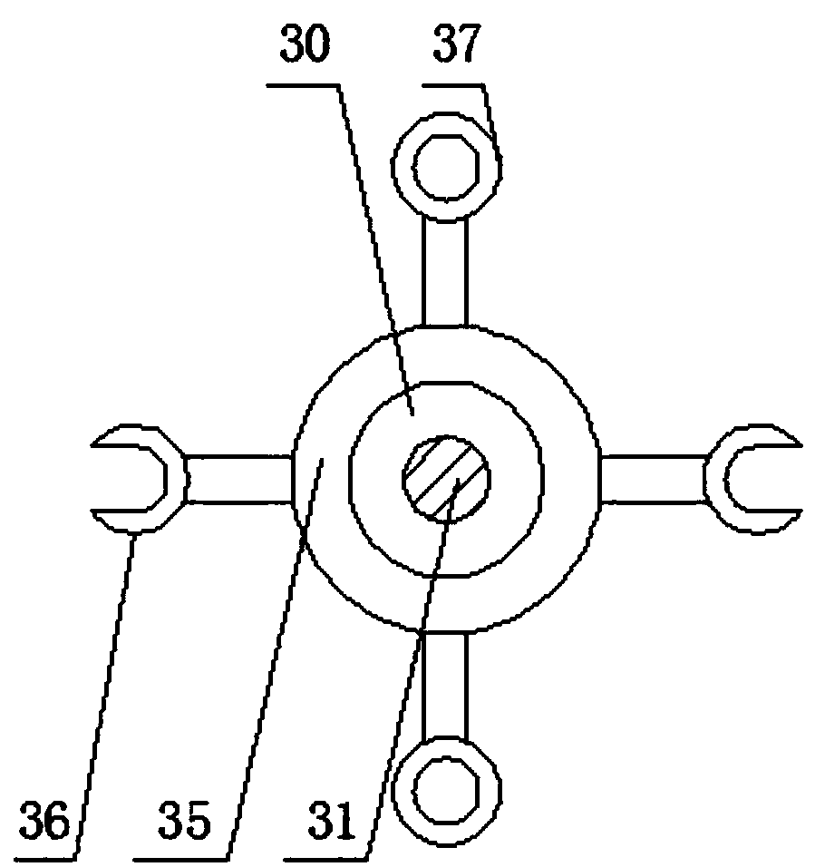 Negative pressure dust-removing system for wood dust