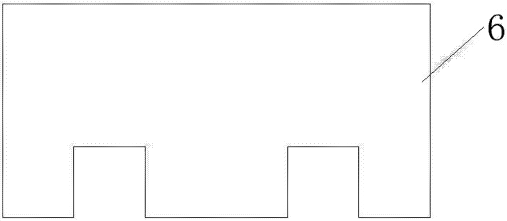 Construction method for basement large-rock-block self-draining ground