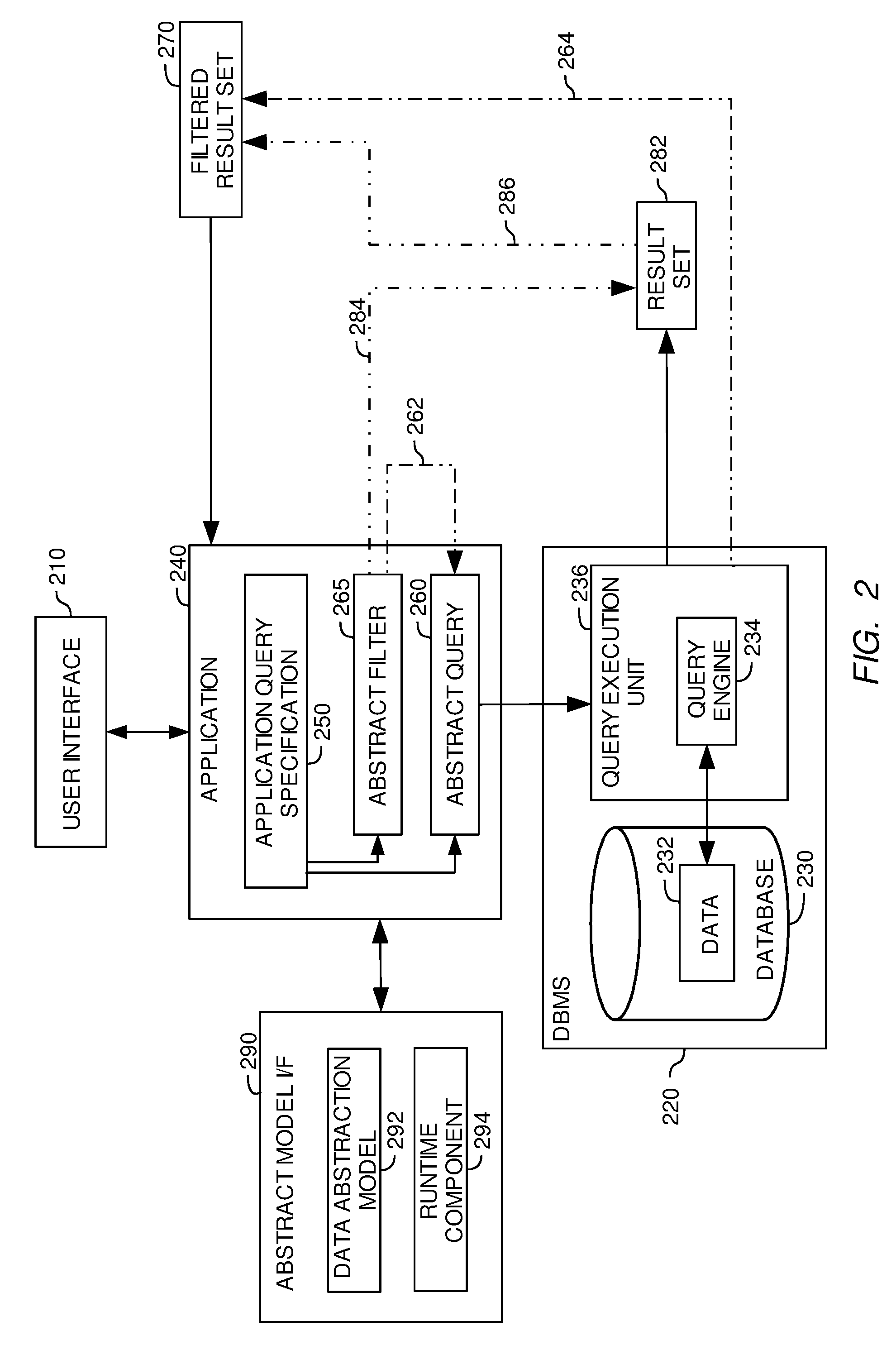 Method and system for filtering data