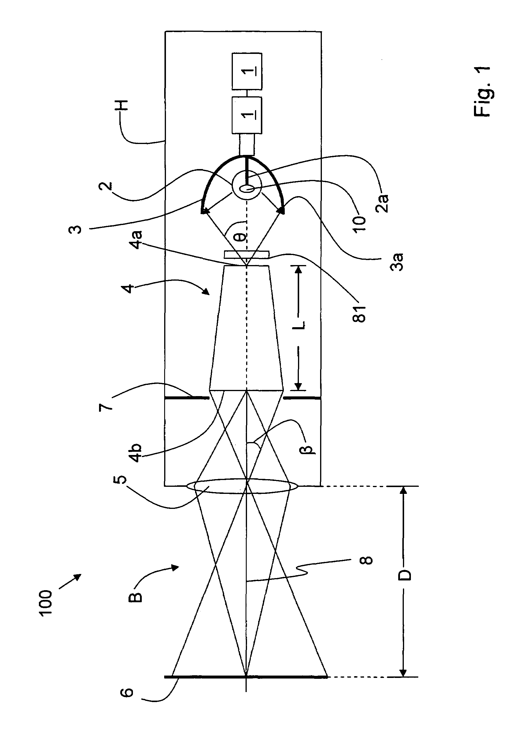 Led-based flashlight