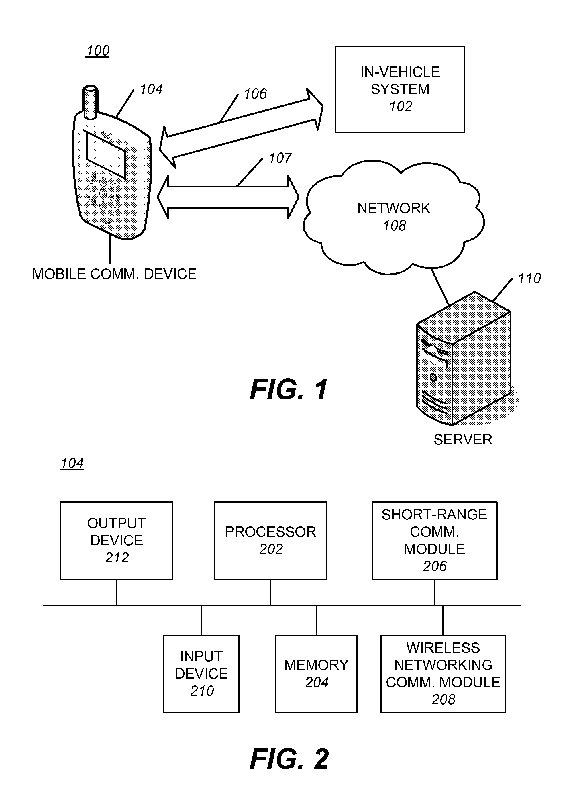 Destination information sharing for the automobile environment