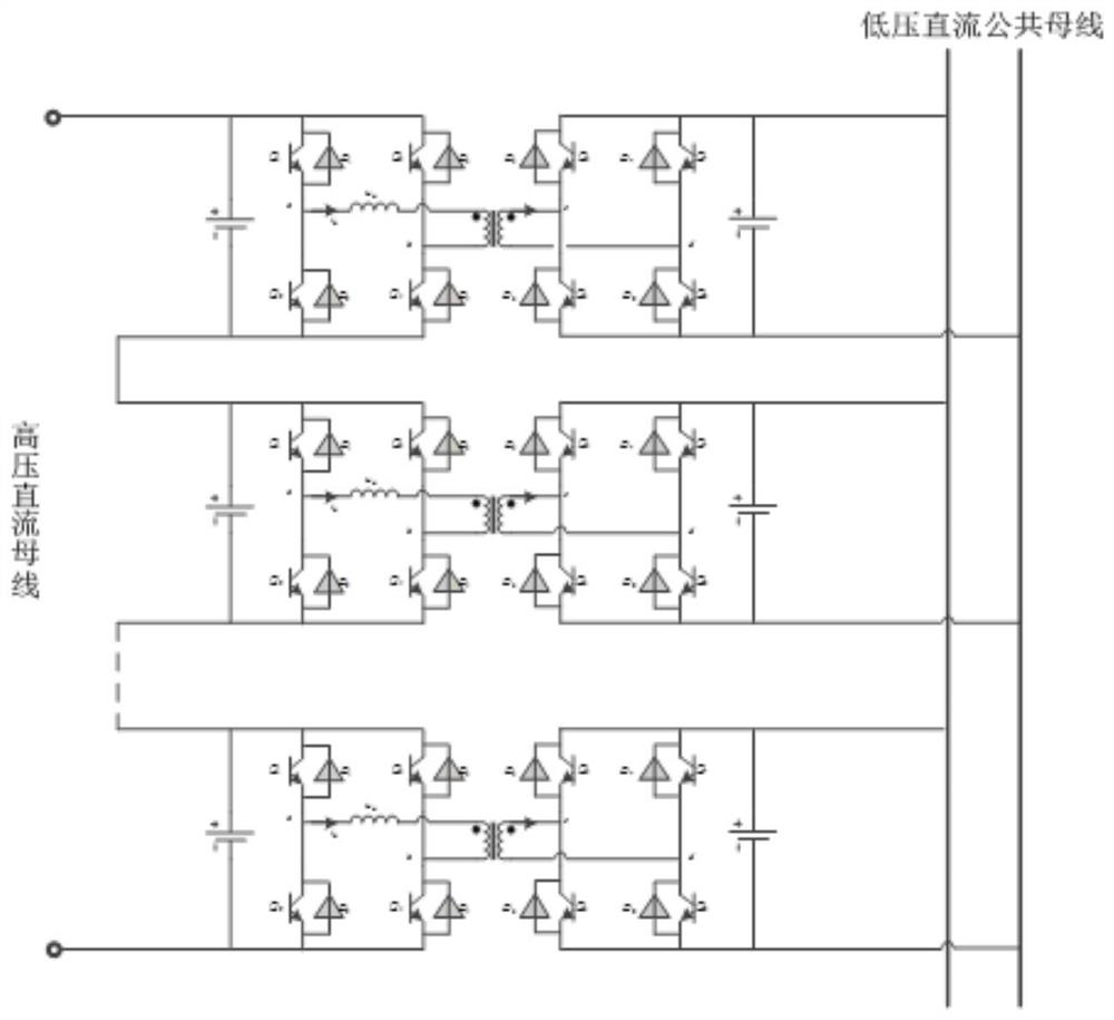 Inverse dead-zone direct power control system and method suitable for direct current transformer