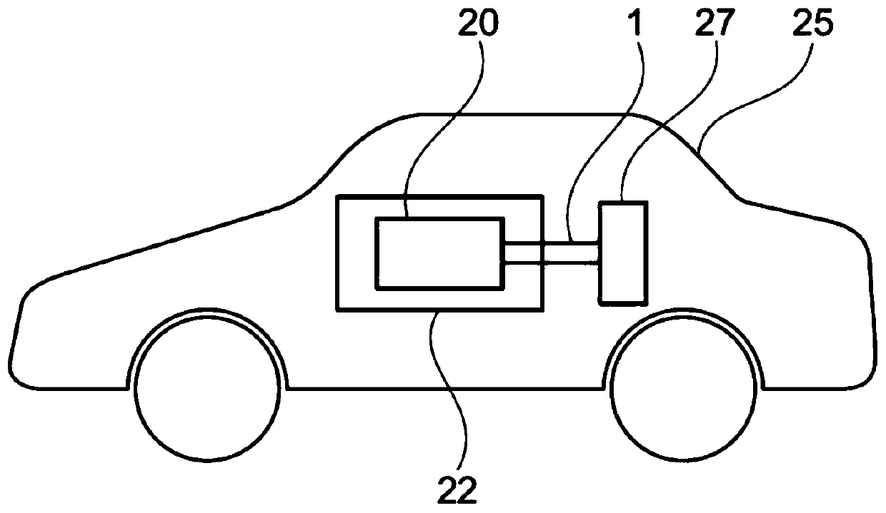 Flow channel for separating and discharging condensate