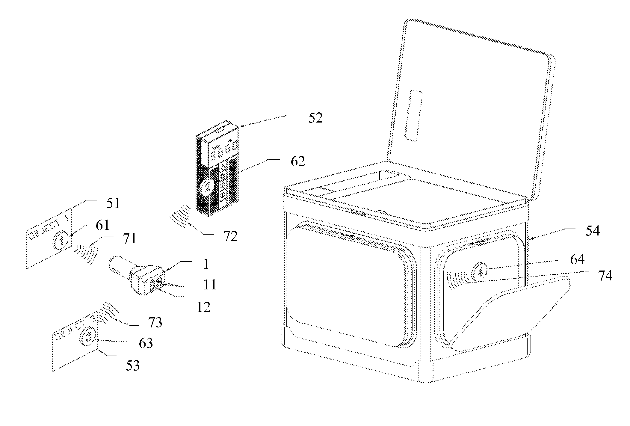 Mobile monitoring and alert system