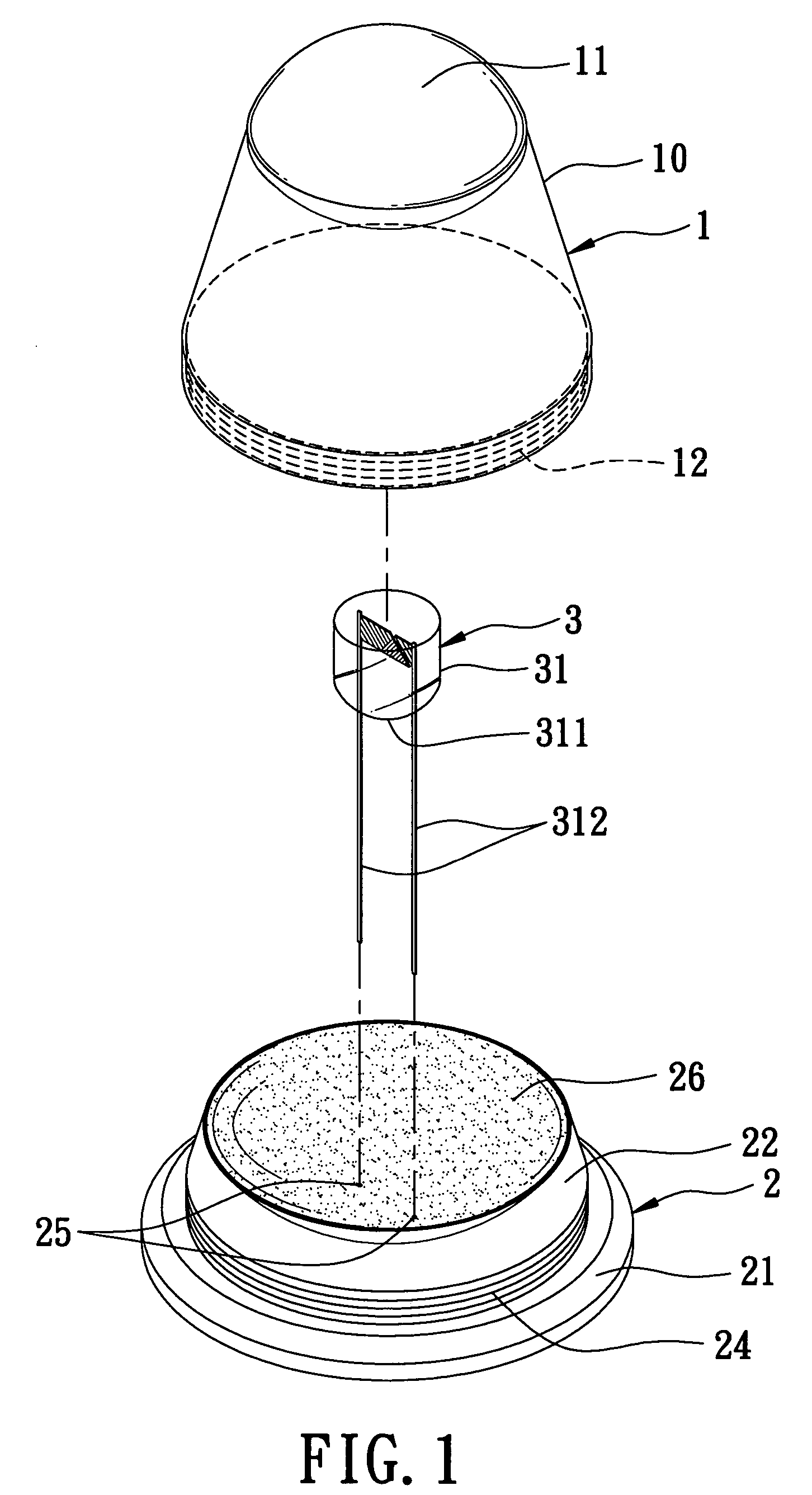 Low-power high-intensity lighting apparatus