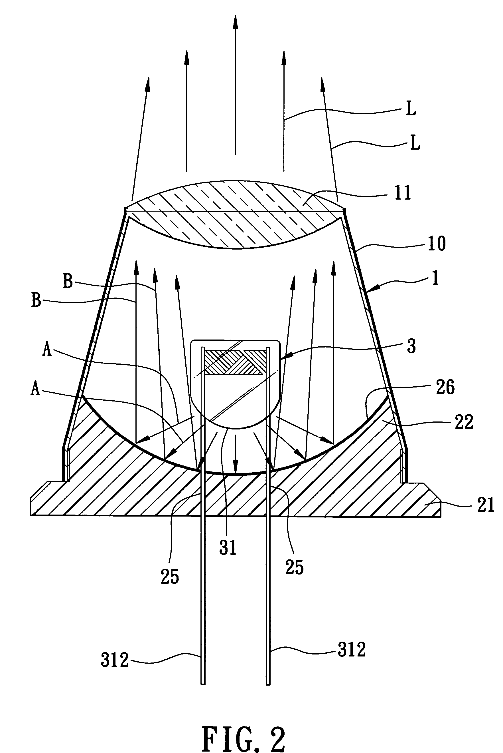 Low-power high-intensity lighting apparatus