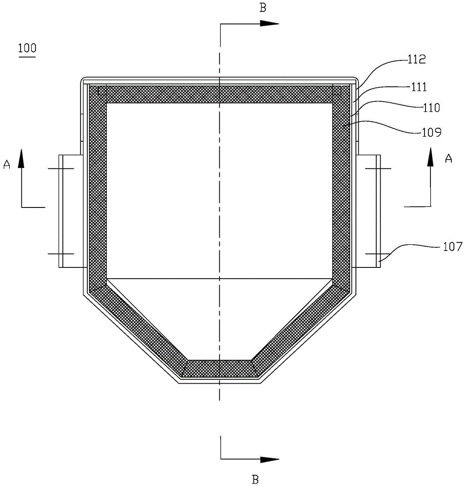 Composite type pony ladle and production method thereof