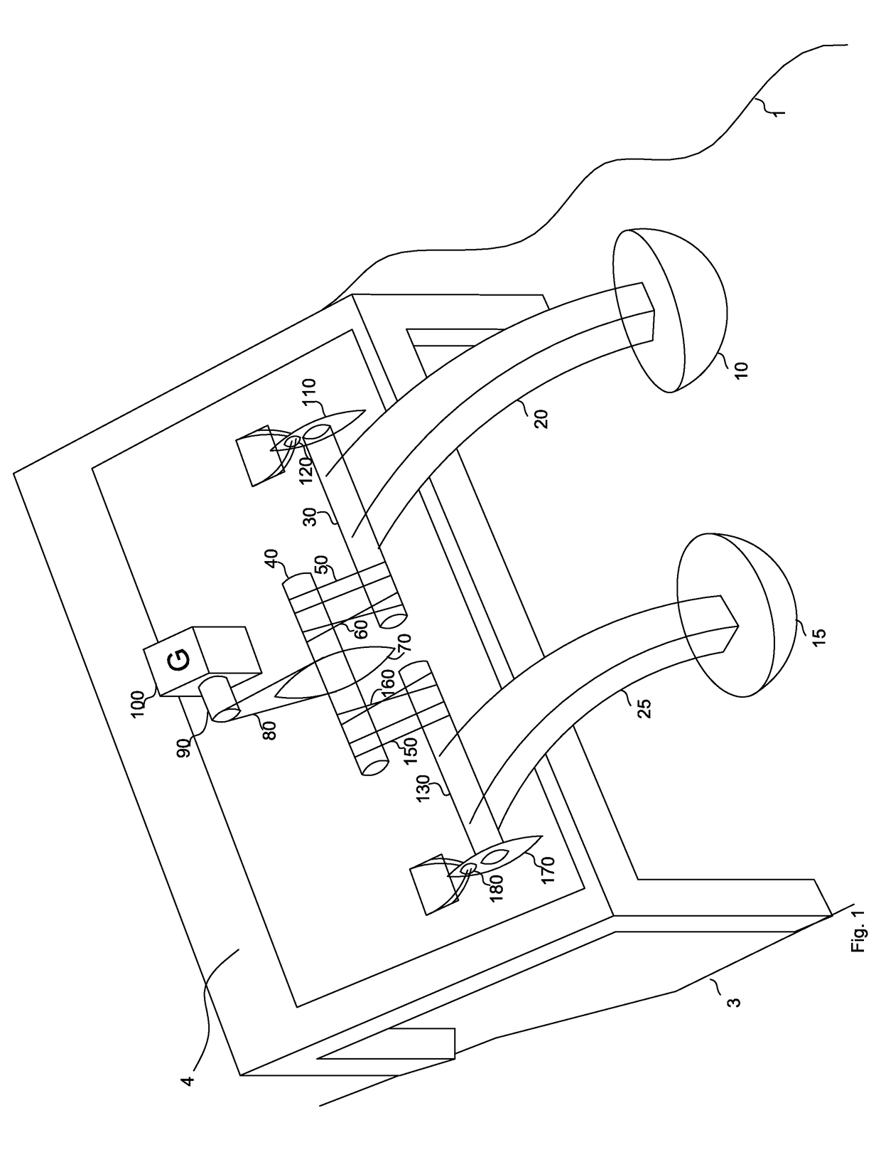 Ocean wave energy converter utilizing temporary immobilization of a float