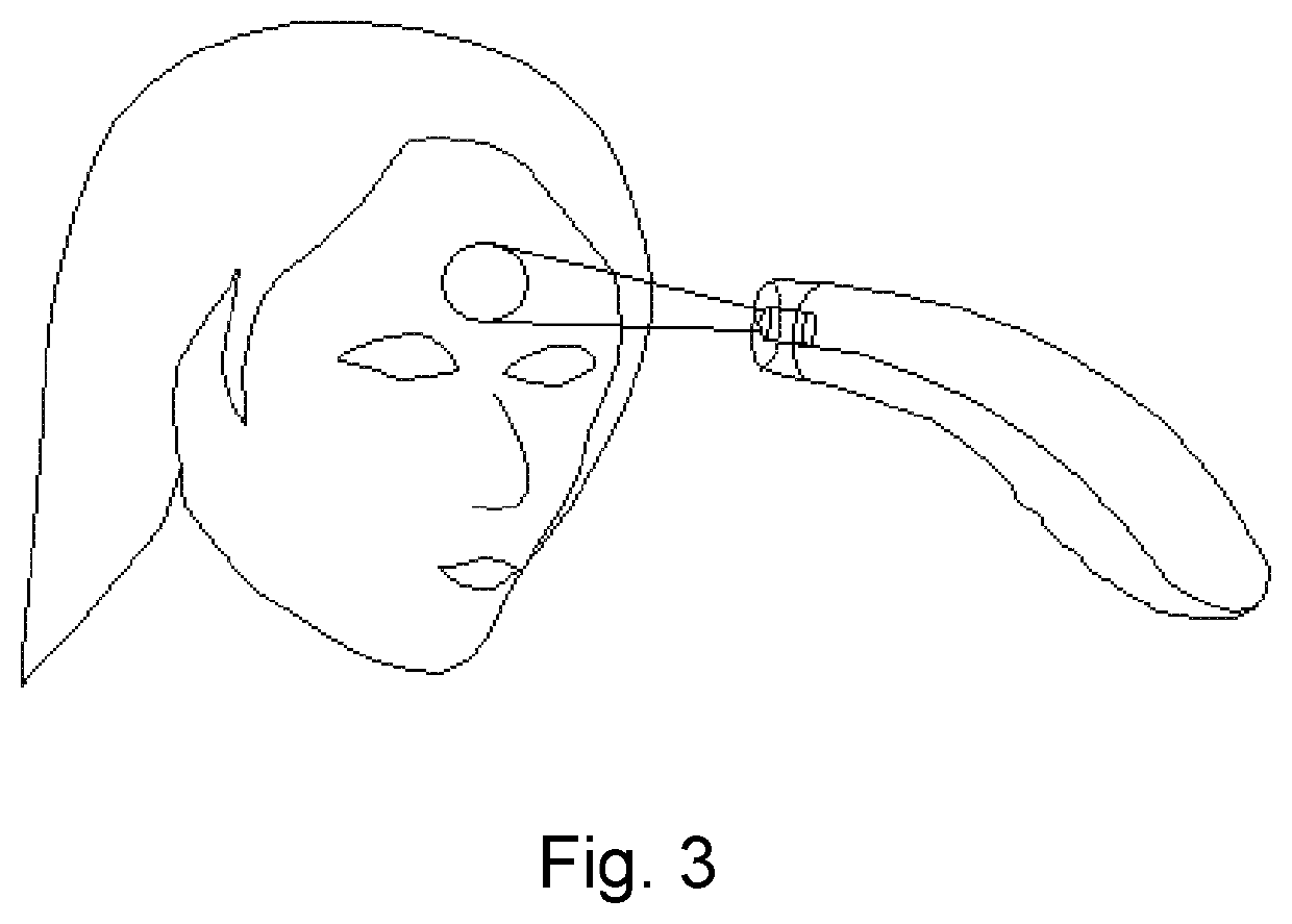 Temperature measuring device adopting a plurality of infrared sensors and its method