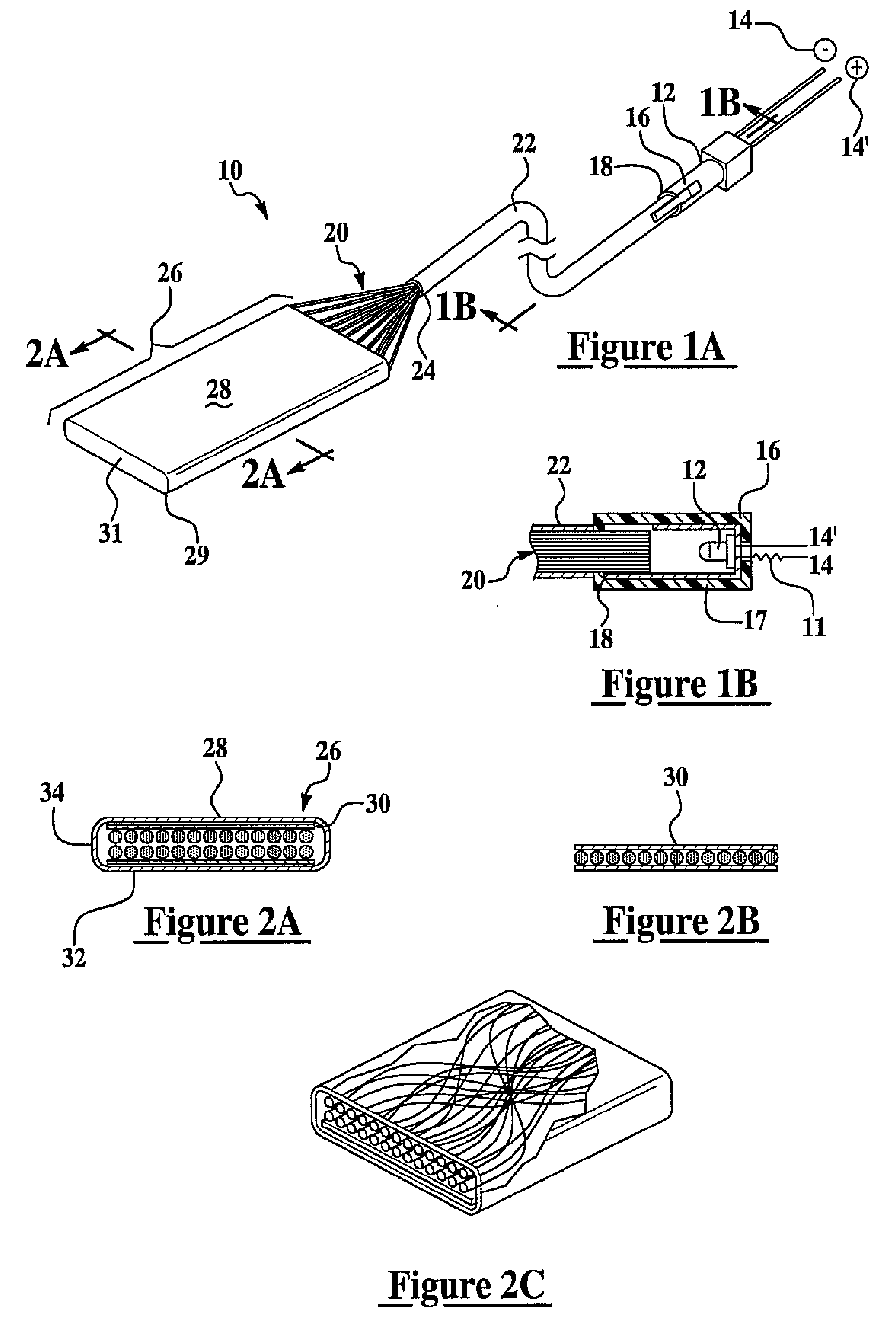 Fiber optic auxilliary lighting system