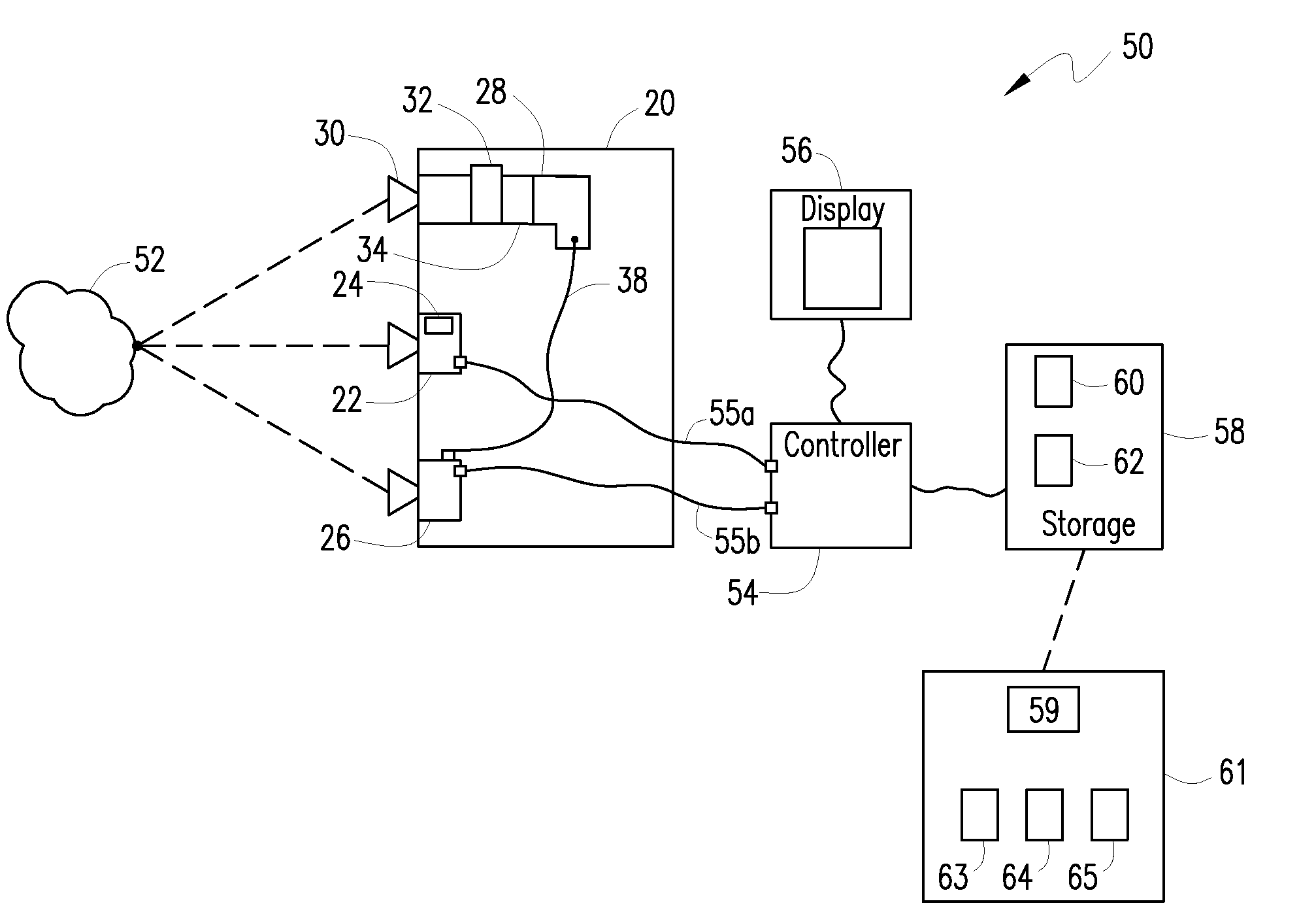 System and method for three-dimensional image capture