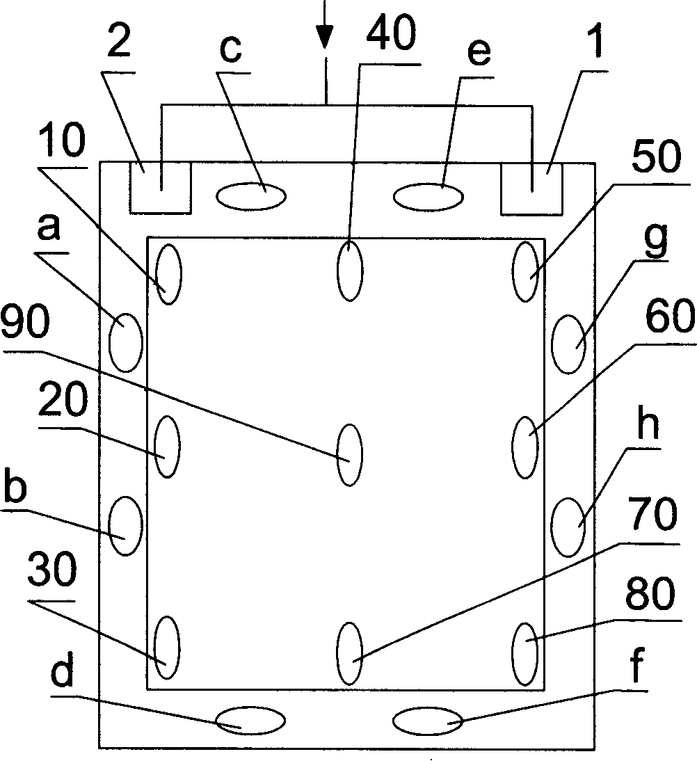 Method for controlling plating layer thickness distribution in FPC making process