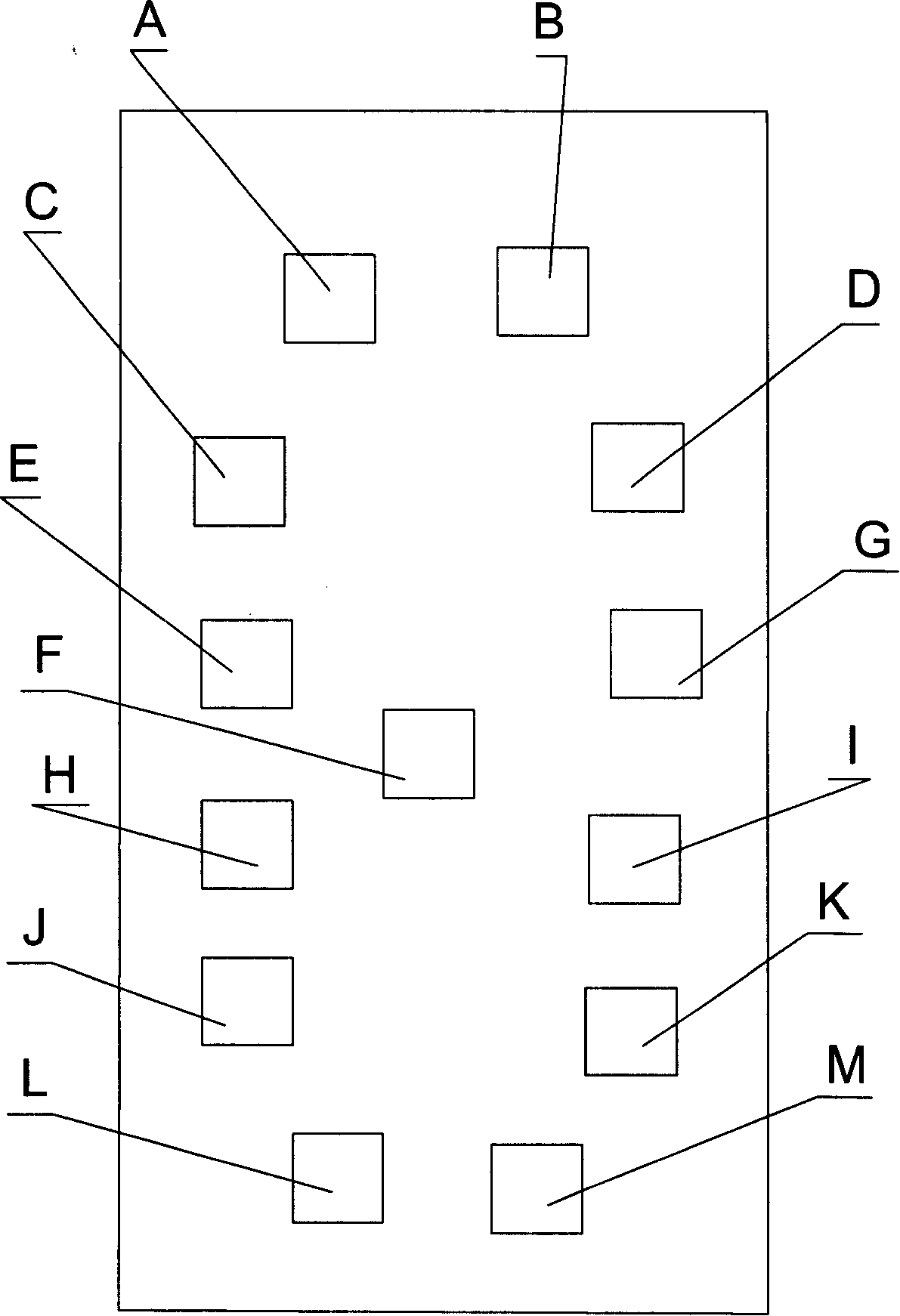 Method for controlling plating layer thickness distribution in FPC making process