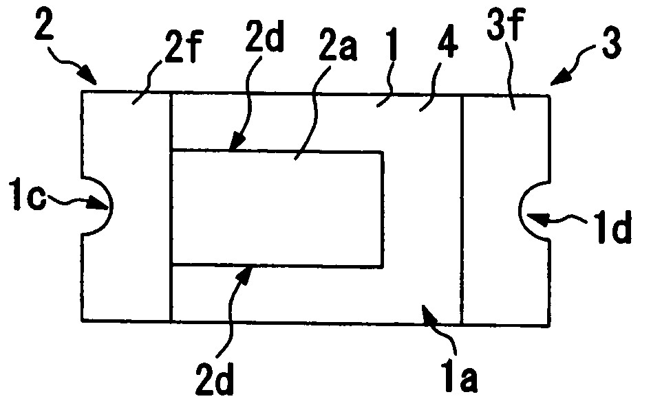 Polymer ptc thermistor and temperature sensor