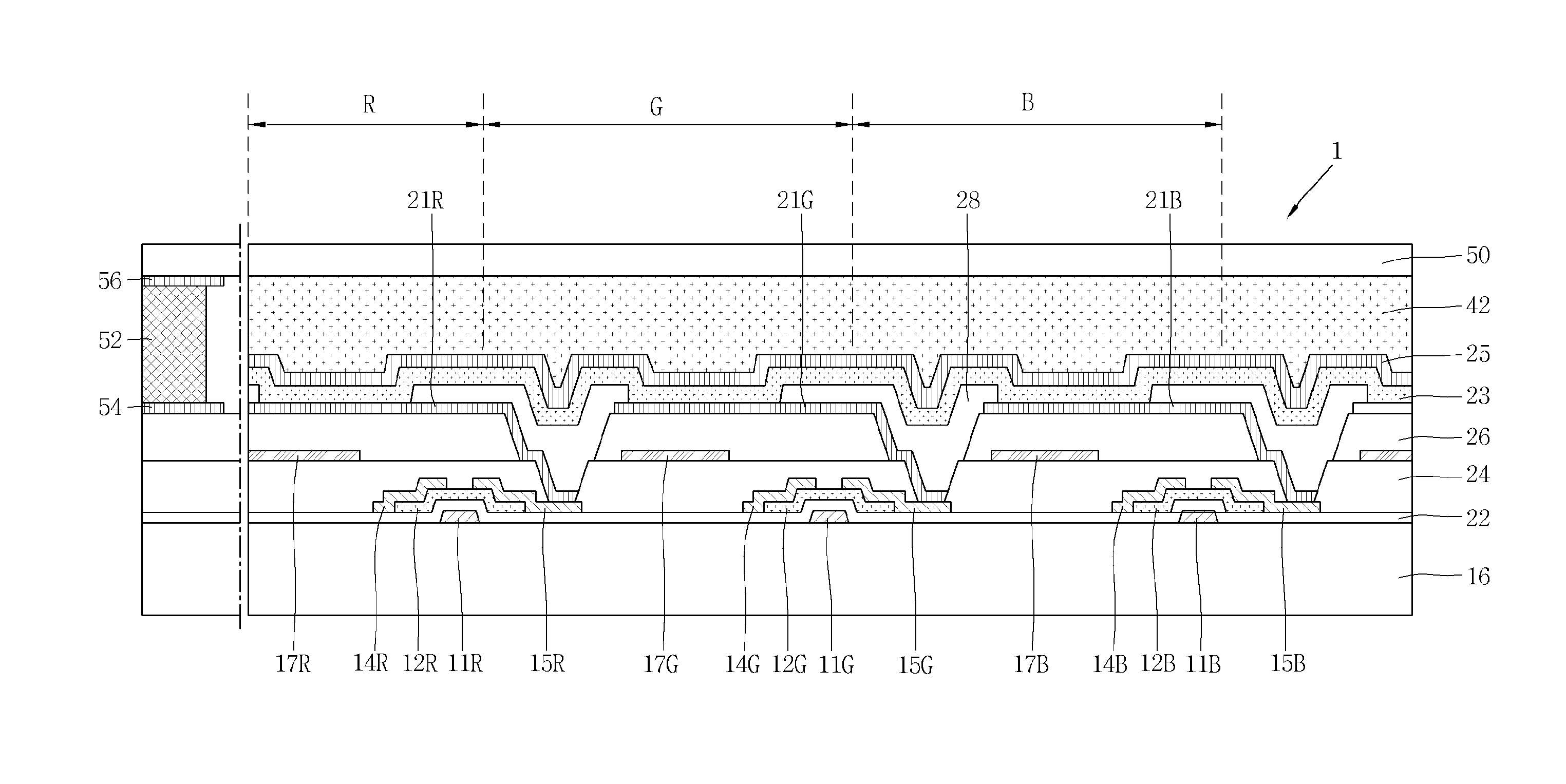 Organic light-emitting display device and method of fabricating the same