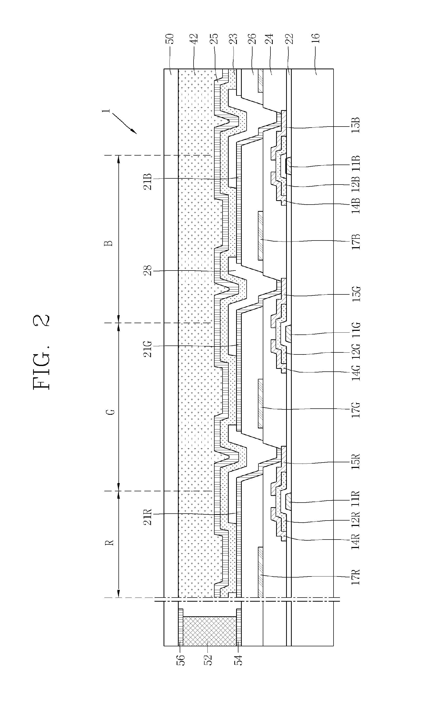 Organic light-emitting display device and method of fabricating the same