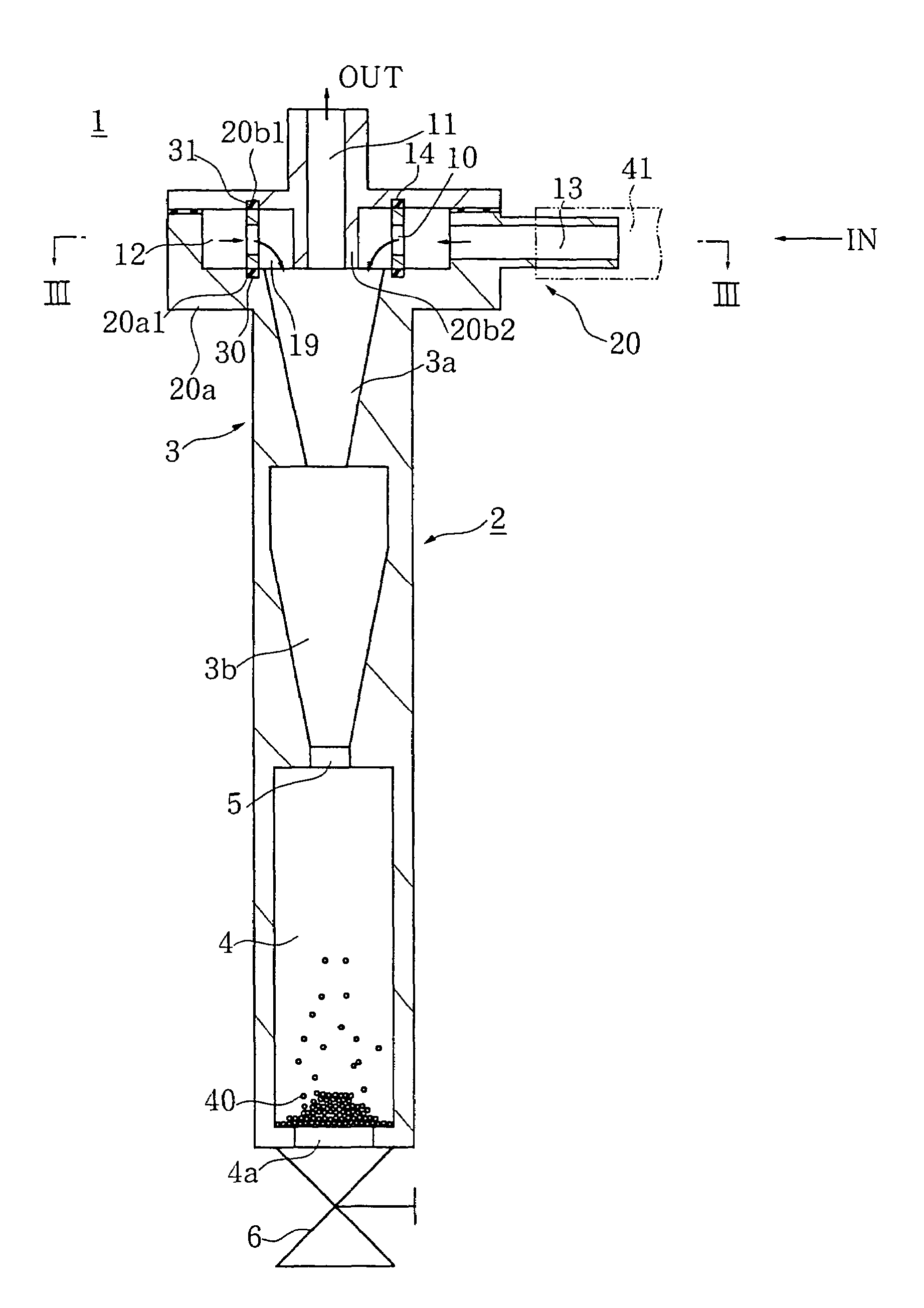 Cyclone separator