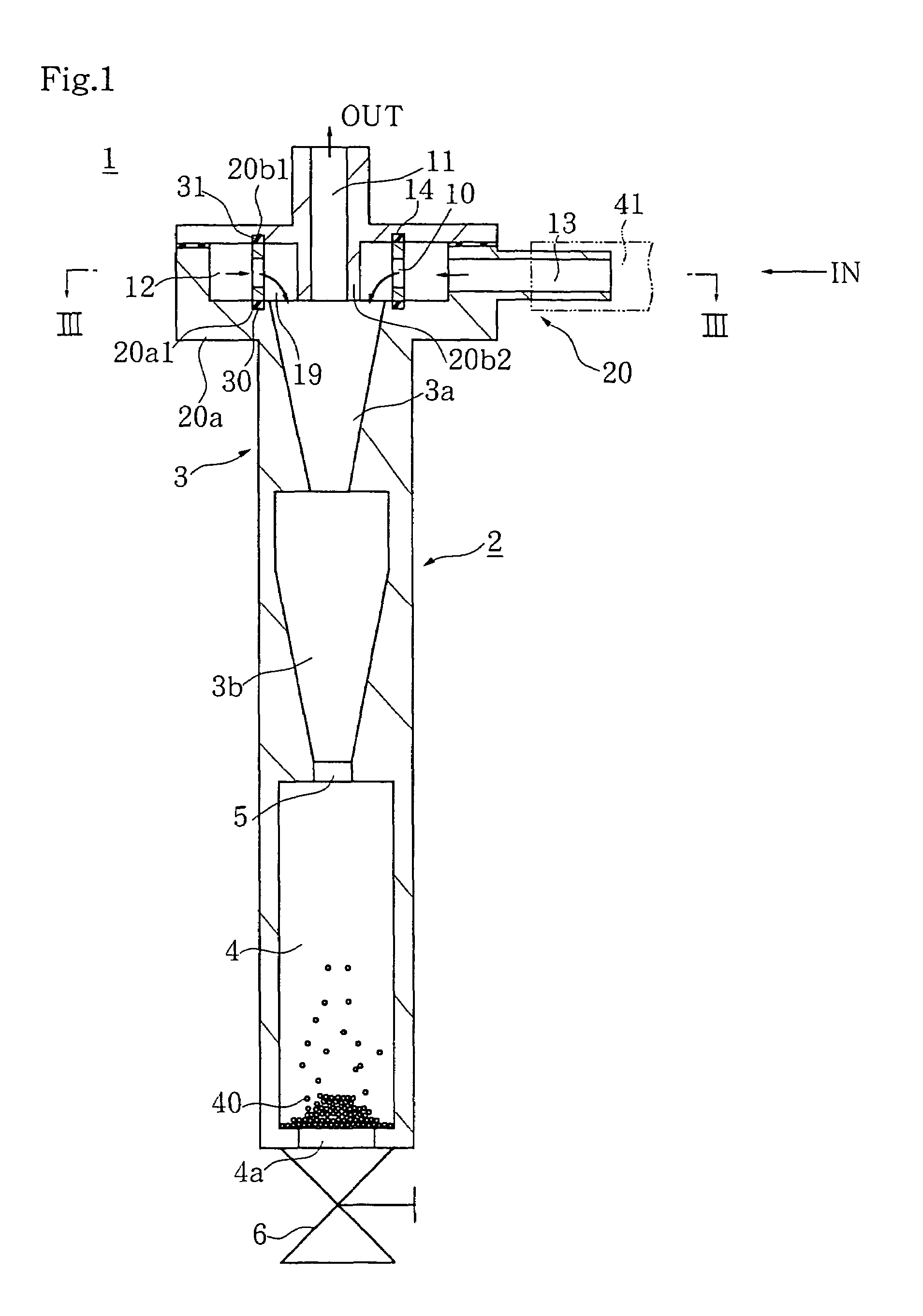 Cyclone separator