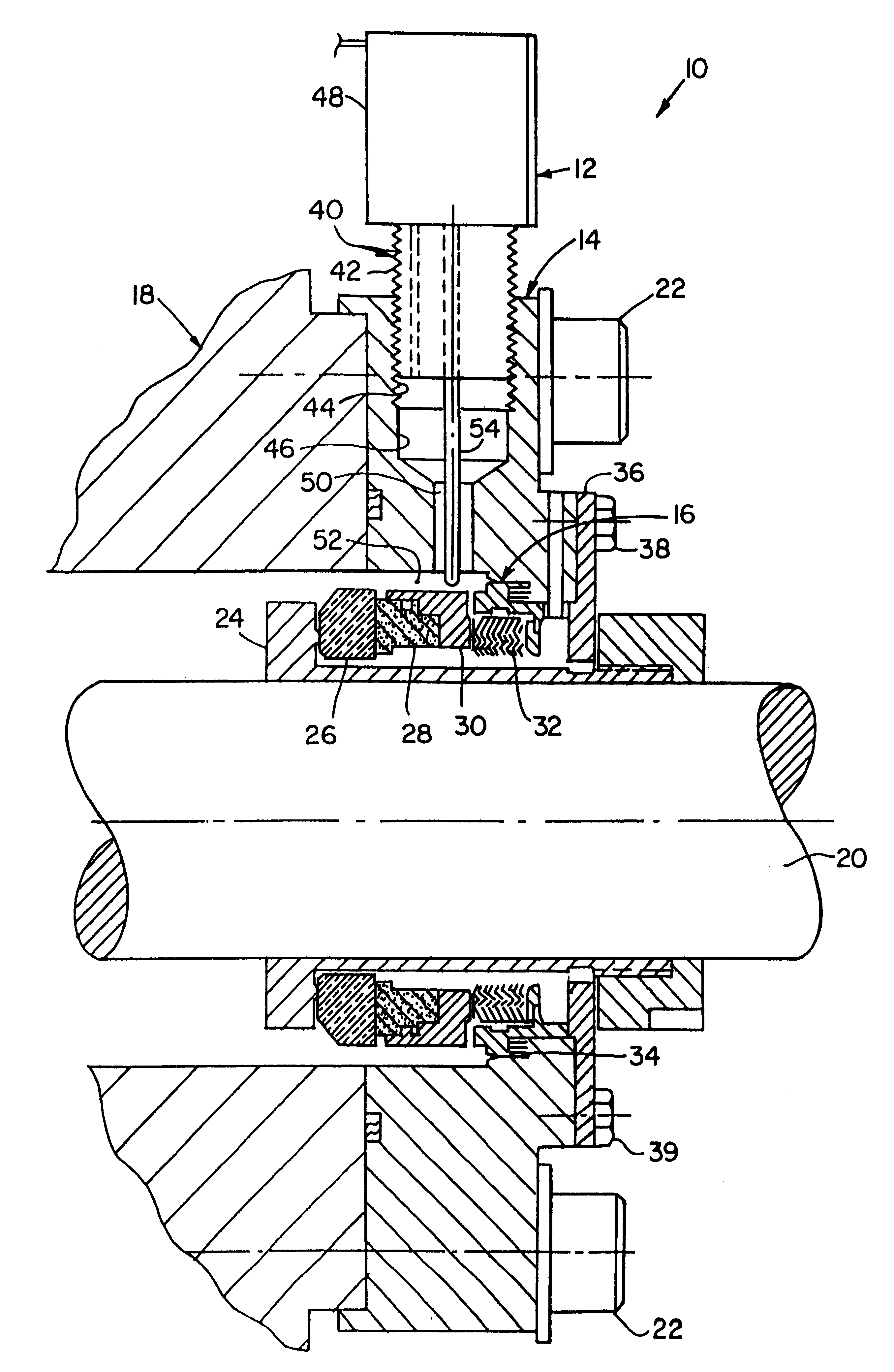 Monitoring seal system