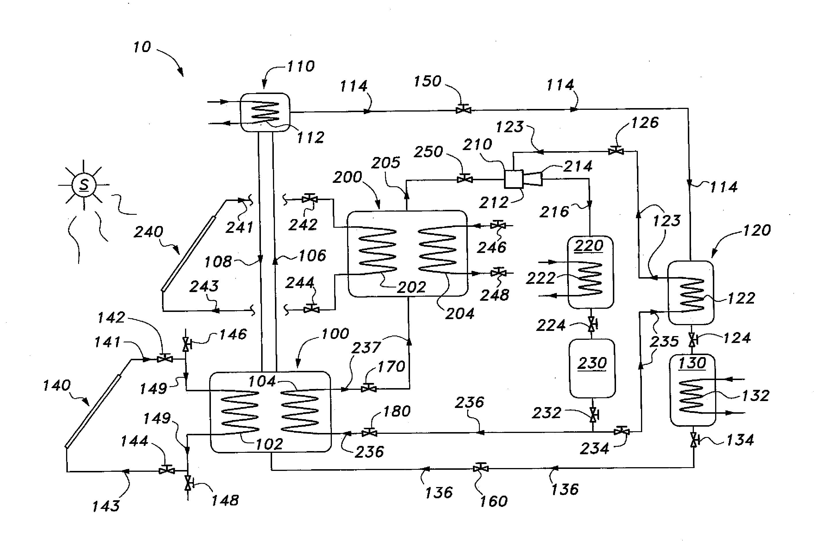 Intermittent absorption refrigeration system