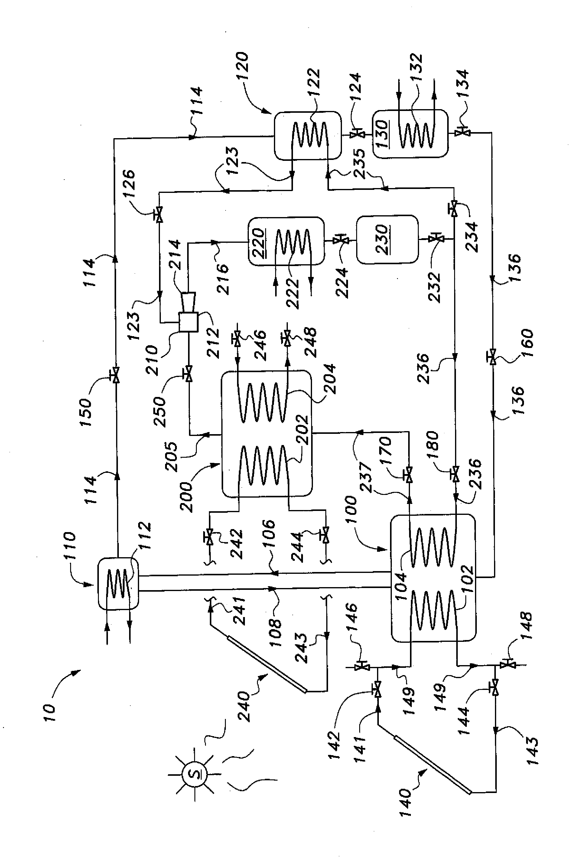 Intermittent absorption refrigeration system