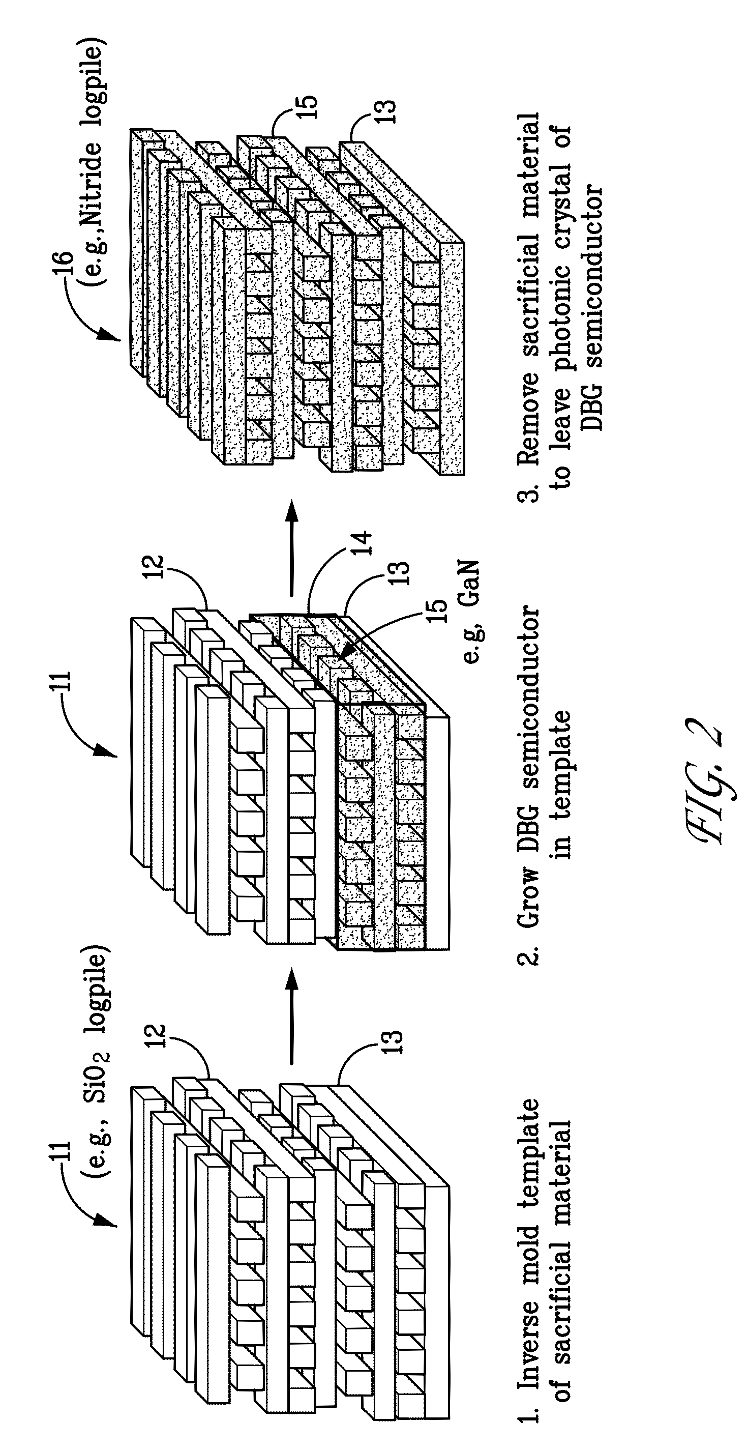 Volume-scalable high-brightness three-dimensional visible light source