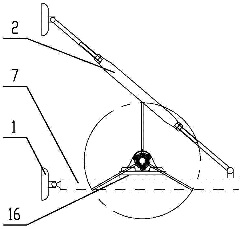 Grass discharge and anti-blocking device for harvester and its working method