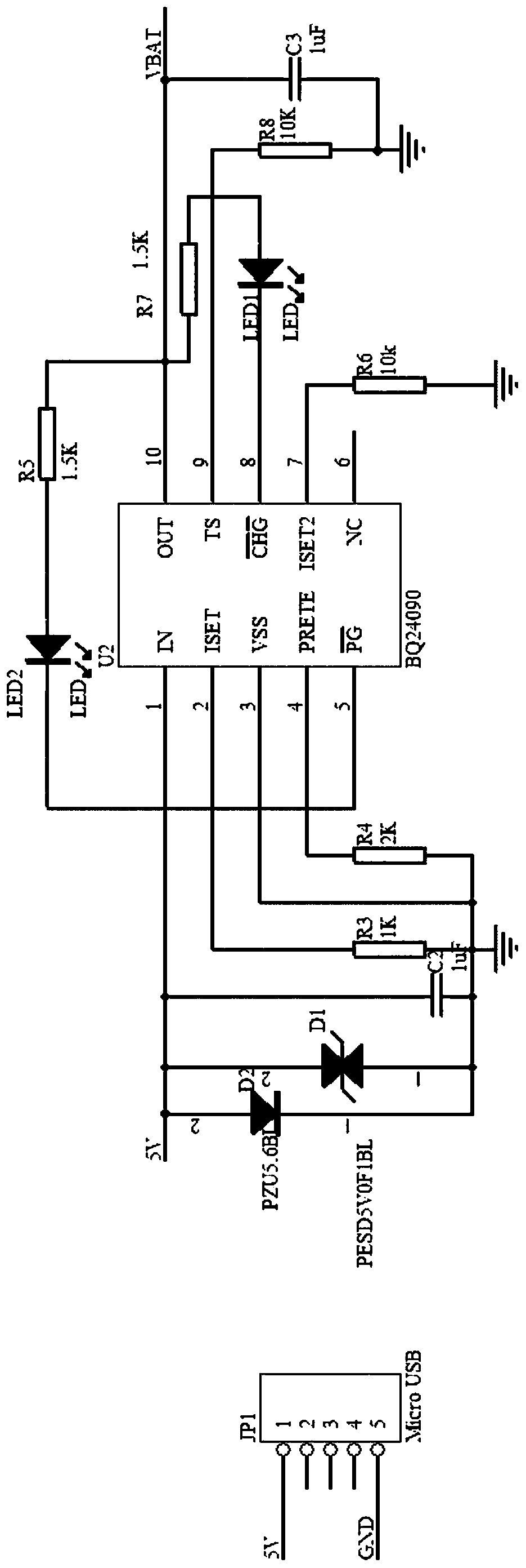 Wearable terminal for body temperature, blood oxygen and heart rate monitoring