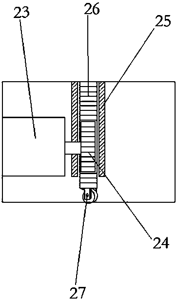 Transferring device of billboard