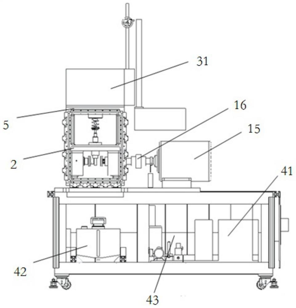 Enhanced wear test system with valve-valve seat ring