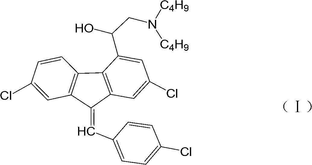 Preparation method for 2-dibutylamido-1-1(2,7- dichloro-9H-fluorine-4base)-ethanol