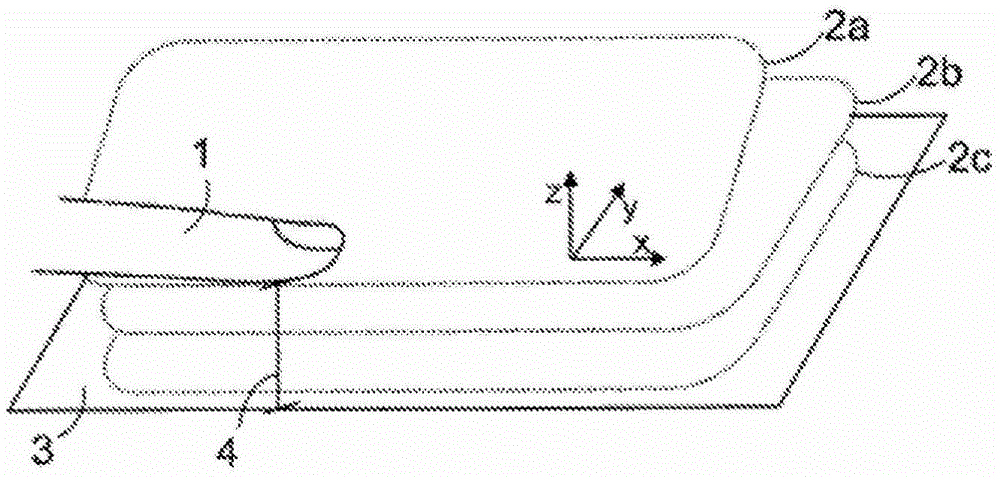 Apparatus and method for controlling user input of displayed information