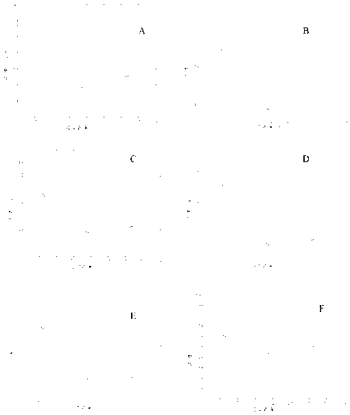 Filter tip trapped benzopyrene concentration distribution pattern measuring method